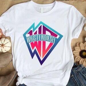 Whistlin Diesel Shirt Whistlin Diesel White